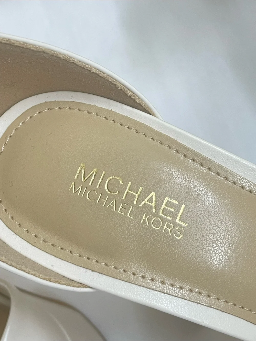 Michael Kors chic cream